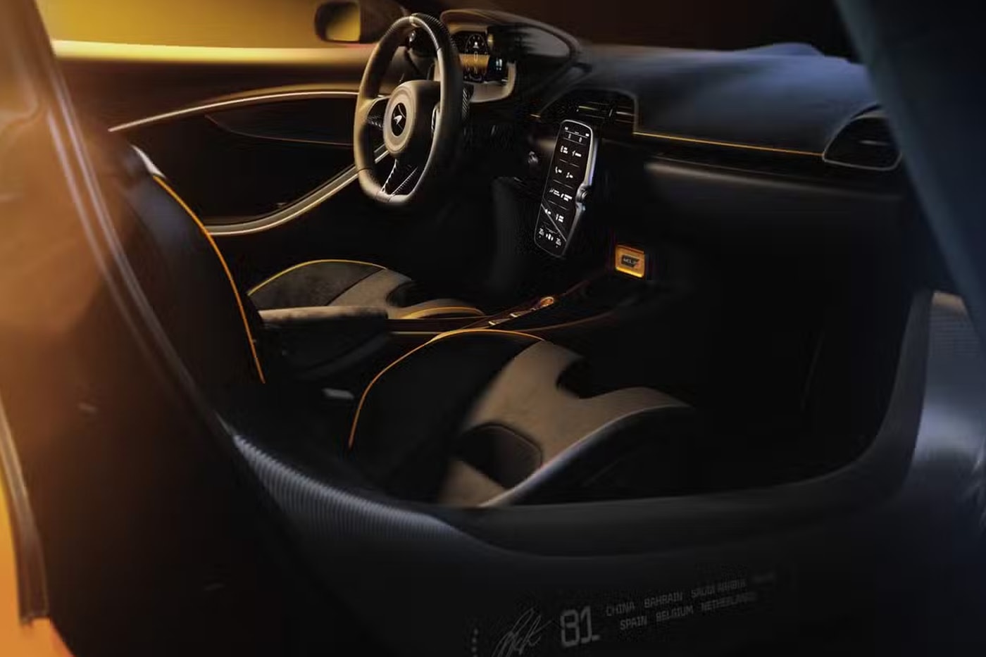 McLaren Honors 10th F1 Title With Artura Spider MCL39 Championship Edition lando norris oscar piastri
