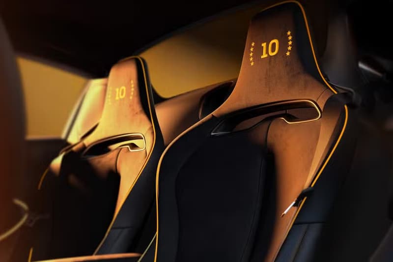 McLaren завоевала 10-й титул в Формуле-1 с Artura Spider MCL39 Championship Edition, Ландо Норрис Оскар Пиастри
