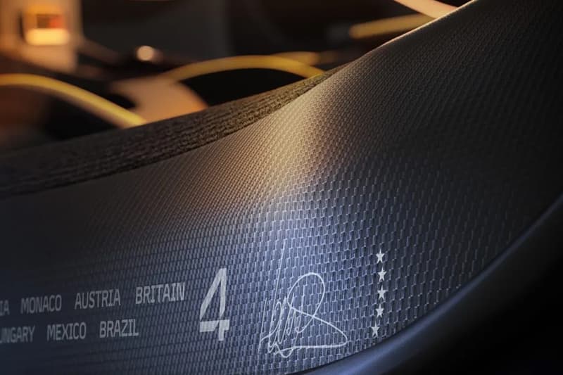 McLaren Honors 10th F1 Title With Artura Spider MCL39 Championship Edition lando norris oscar piastri