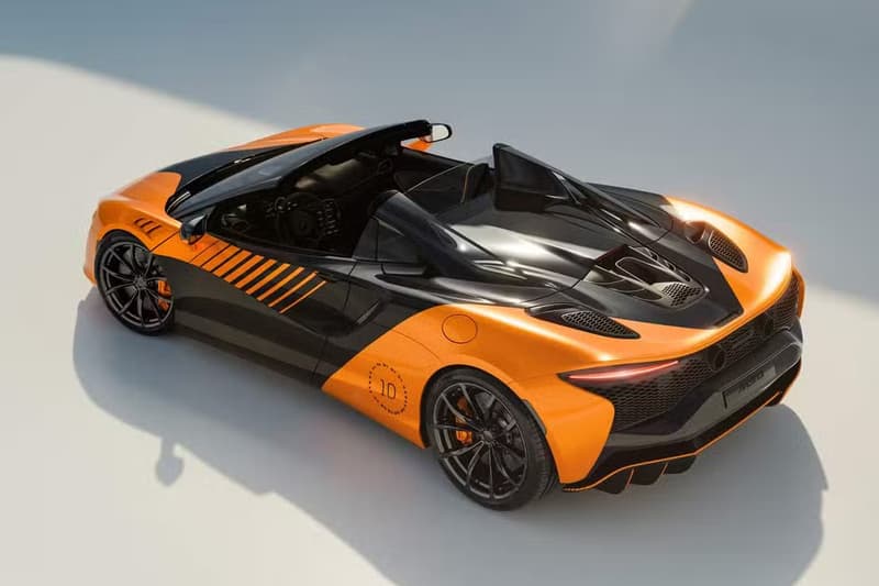 McLaren Honors 10th F1 Title With Artura Spider MCL39 Championship Edition lando norris oscar piastri
