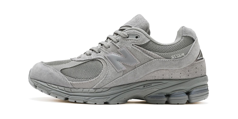 New Balance Readies the 2002R in Tonal “Slate Grey”