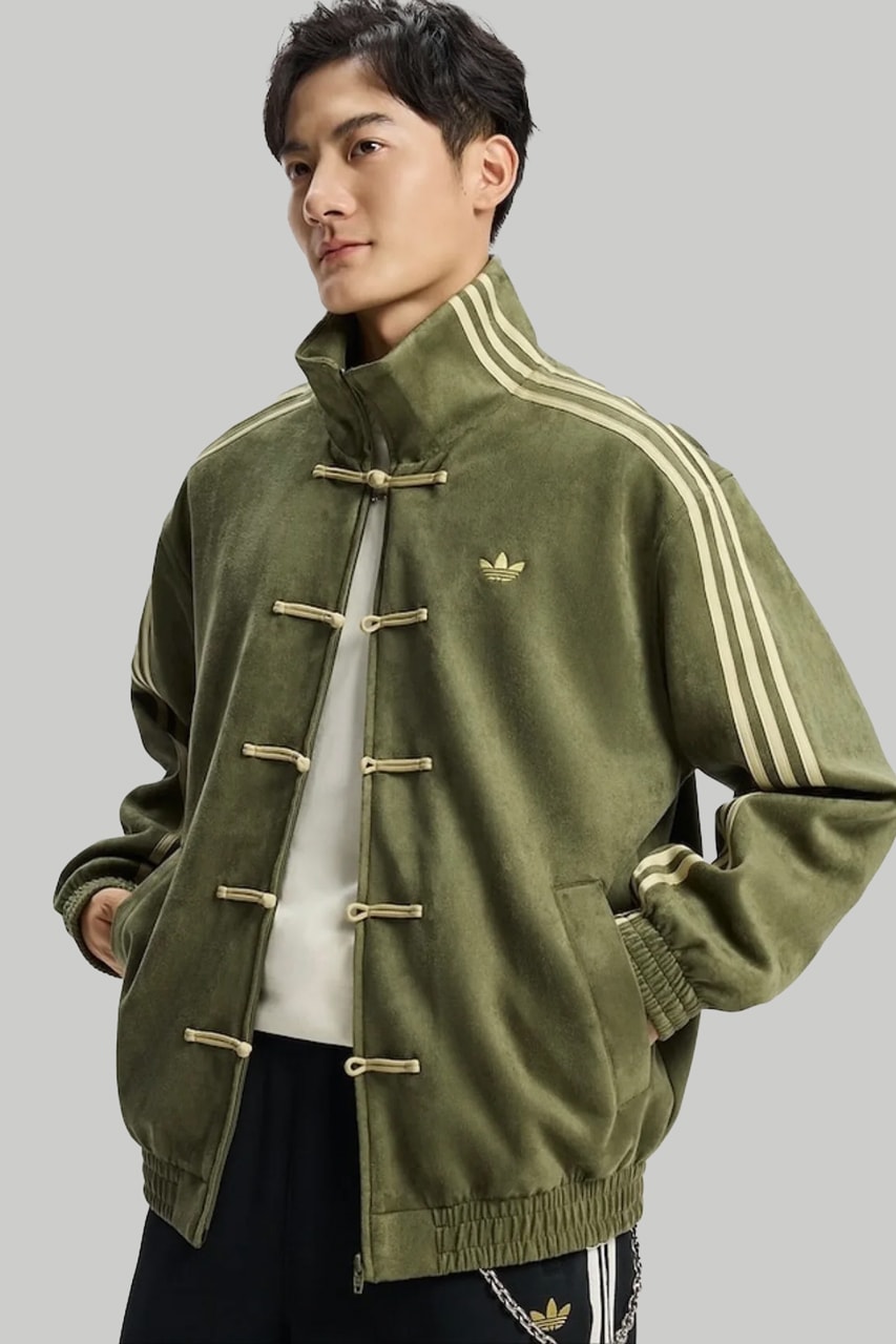 The Chinese Pankou Button & Tang Jacket 