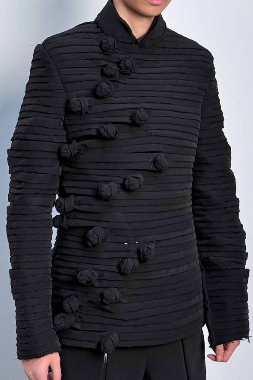 The Chinese Pankou Button & Tang Jacket 