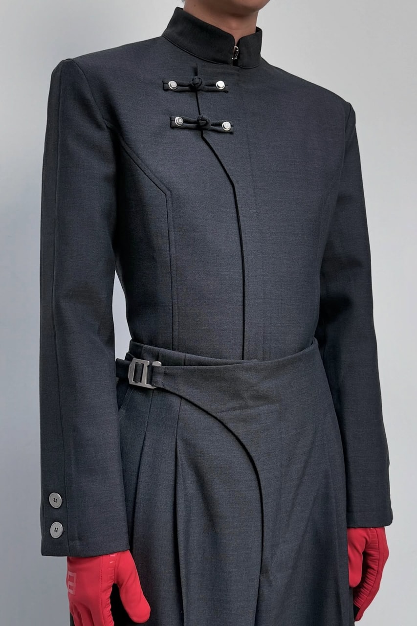 The Chinese Pankou Button & Tang Jacket 
