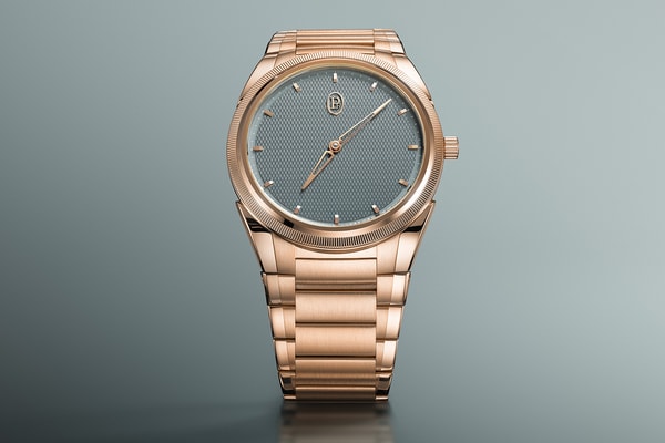 Parmigiani Fleurier Toonda PF Micro-Rotor Agave Blue Rose Gold Stainless Steel Release Info