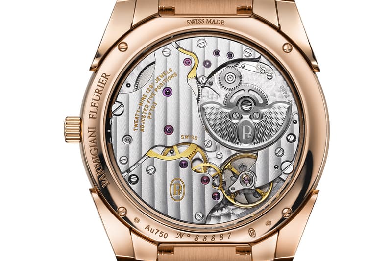 Parmigiani Fleurier Toonda PF Micro-Rotor Agave Blue Rose Gold Stainless Steel Release Info