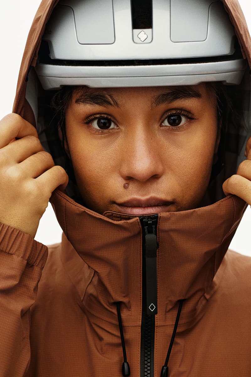 Pas Normal Studios SS26 Off-Race blends cycling utility with everyday style, featuring Polartec® fleece and waterproof commuters.