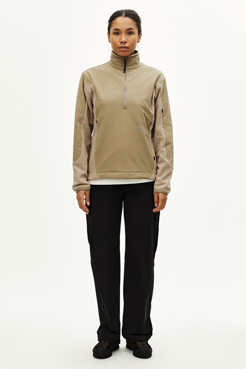 Pas Normal Studios SS26 Off-Race blends cycling utility with everyday style, featuring Polartec® fleece and waterproof commuters.