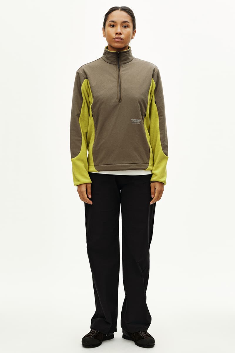 Pas Normal Studios SS26 Off-Race blends cycling utility with everyday style, featuring Polartec® fleece and waterproof commuters.