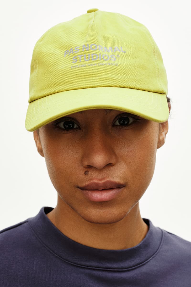 Pas Normal Studios SS26 Off-Race blends cycling utility with everyday style, featuring Polartec® fleece and waterproof commuters.