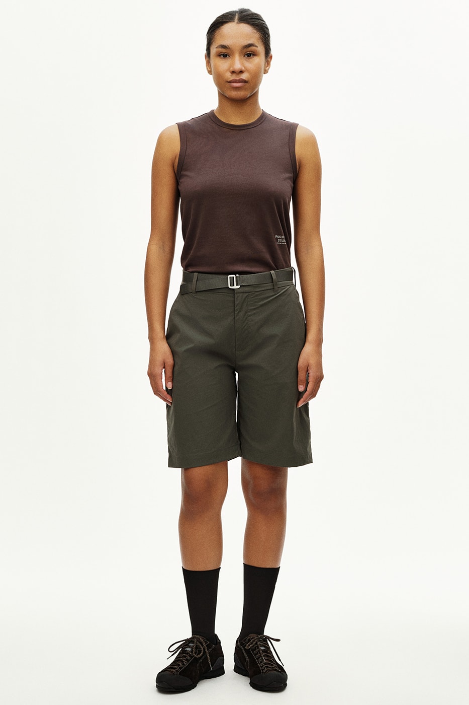Pas Normal Studios SS26 Off-Race blends cycling utility with everyday style, featuring Polartec® fleece and waterproof commuters.