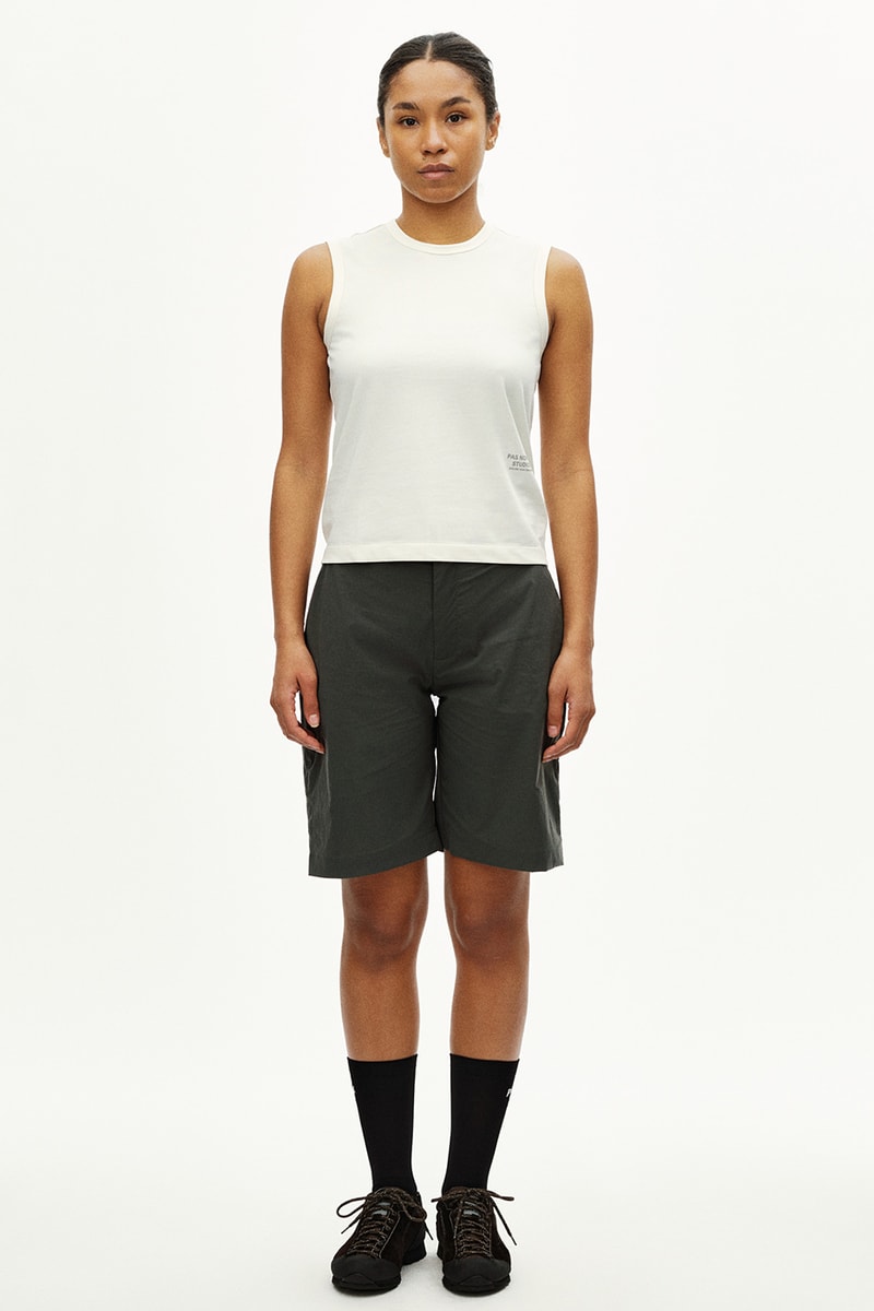 Pas Normal Studios SS26 Off-Race blends cycling utility with everyday style, featuring Polartec® fleece and waterproof commuters.