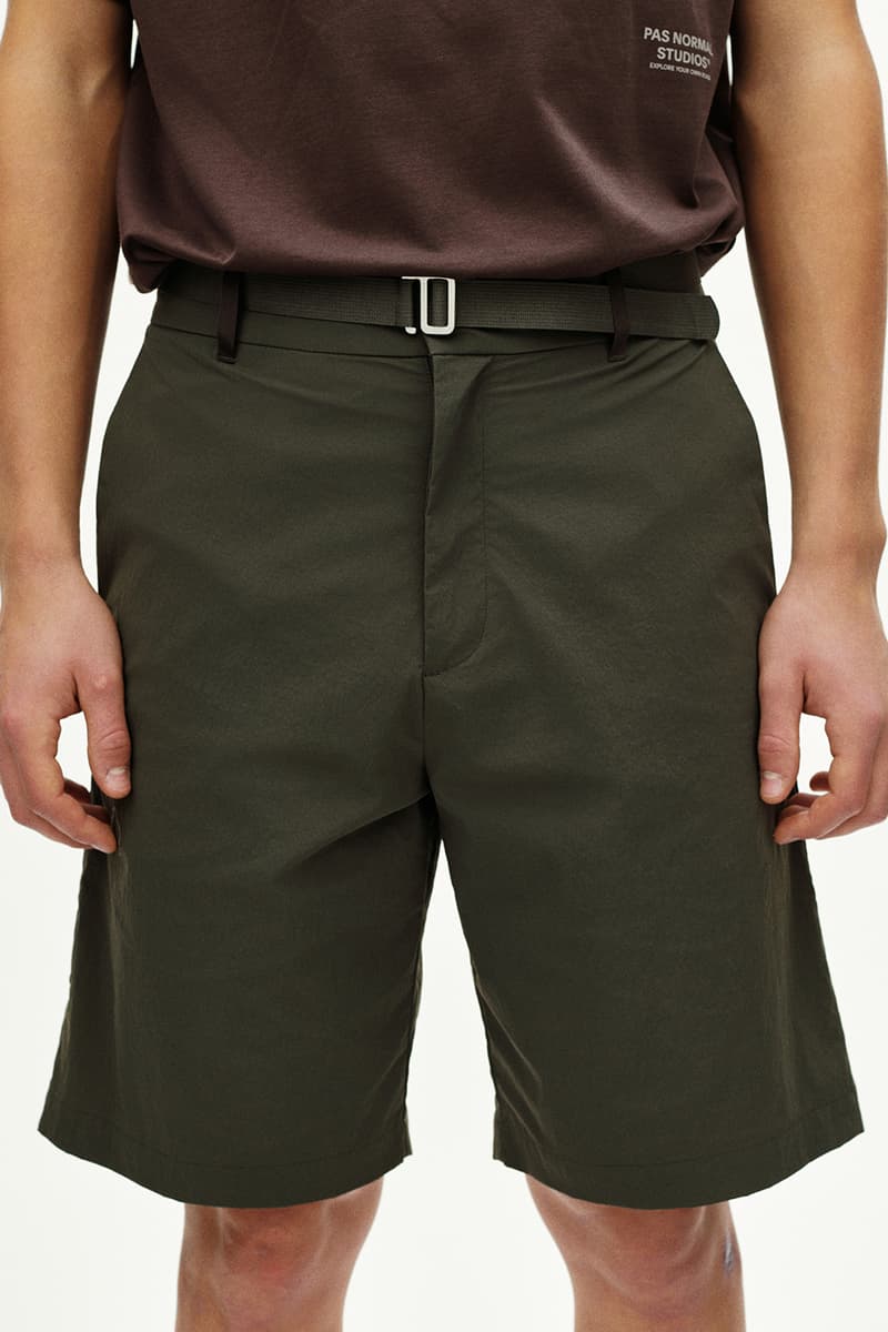 Pas Normal Studios SS26 Off-Race blends cycling utility with everyday style, featuring Polartec® fleece and waterproof commuters.