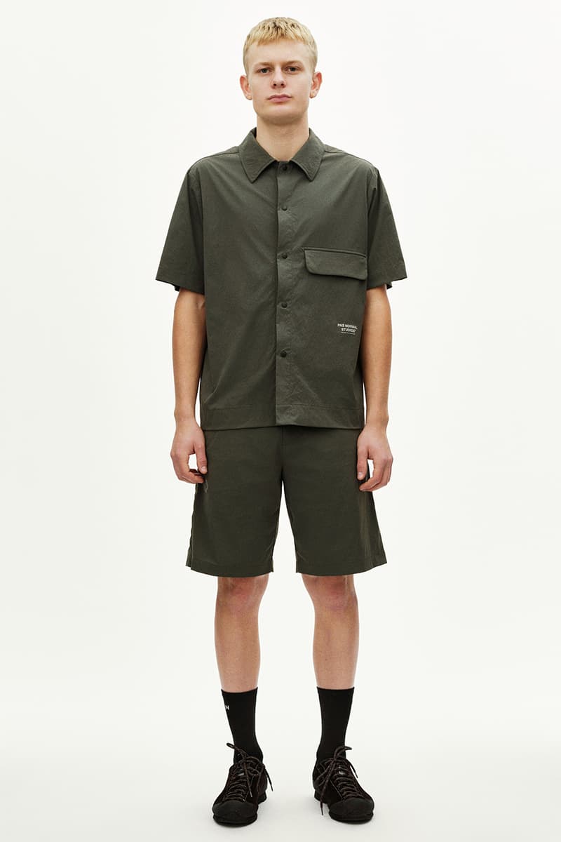 Pas Normal Studios SS26 Off-Race blends cycling utility with everyday style, featuring Polartec® fleece and waterproof commuters.