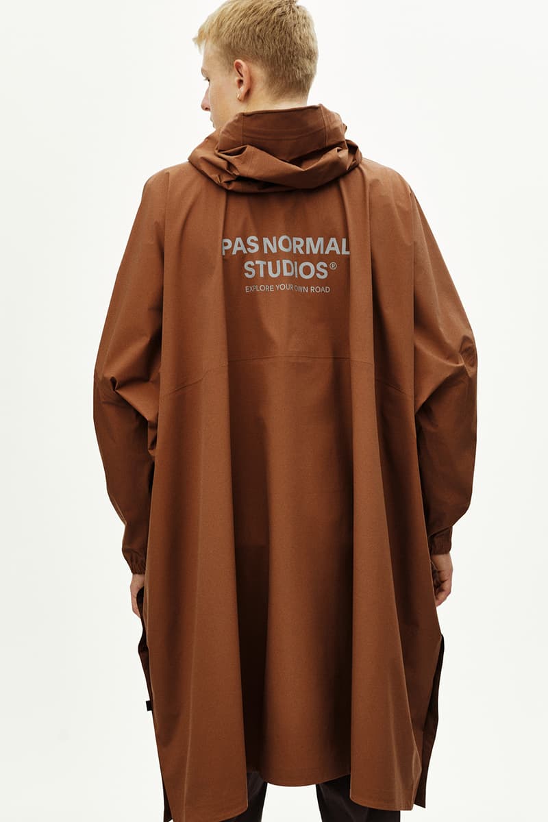 Pas Normal Studios SS26 Off-Race blends cycling utility with everyday style, featuring Polartec® fleece and waterproof commuters.