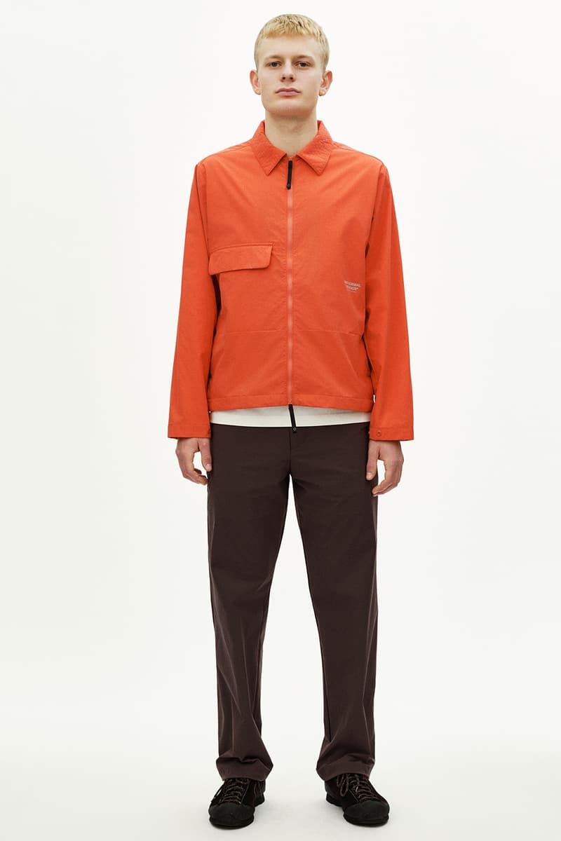 Pas Normal Studios SS26 Off-Race blends cycling utility with everyday style, featuring Polartec® fleece and waterproof commuters.