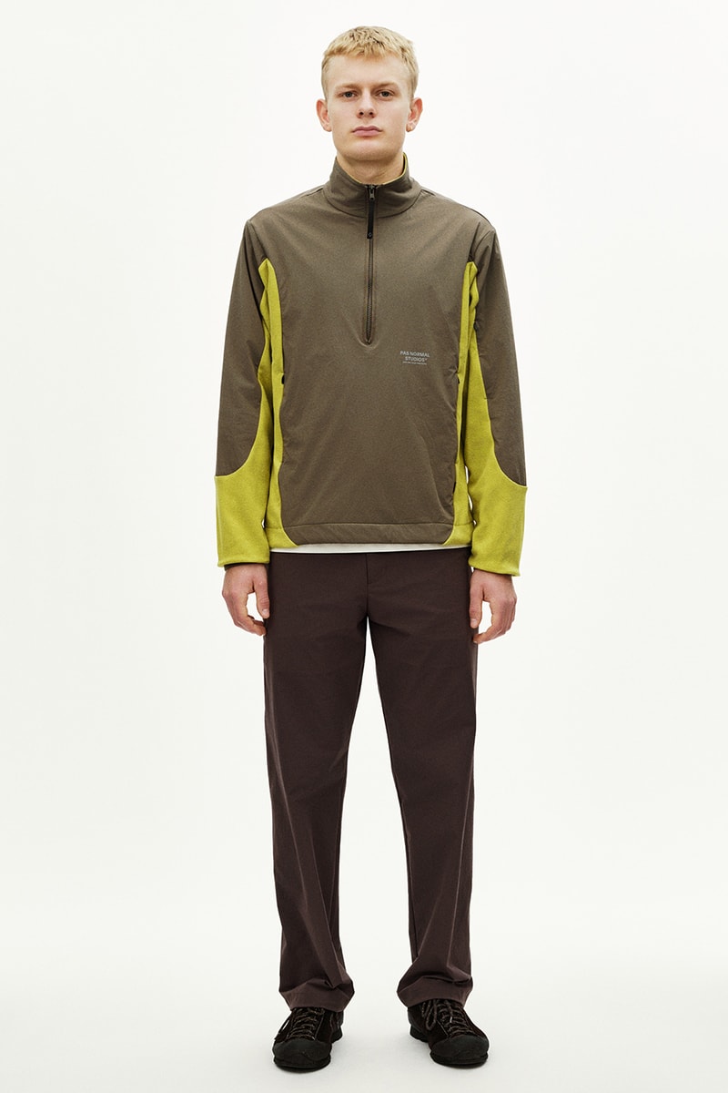 Pas Normal Studios SS26 Off-Race blends cycling utility with everyday style, featuring Polartec® fleece and waterproof commuters.