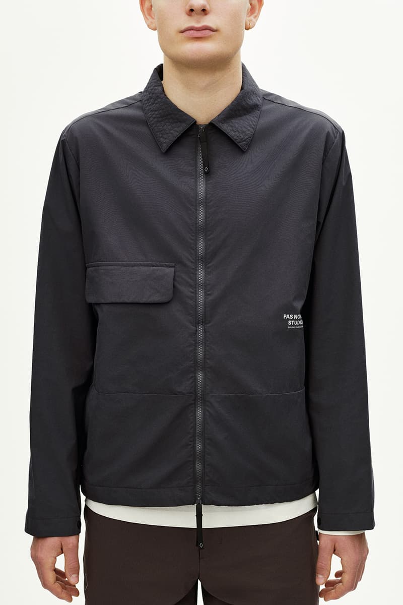 Pas Normal Studios SS26 Off-Race blends cycling utility with everyday style, featuring Polartec® fleece and waterproof commuters.