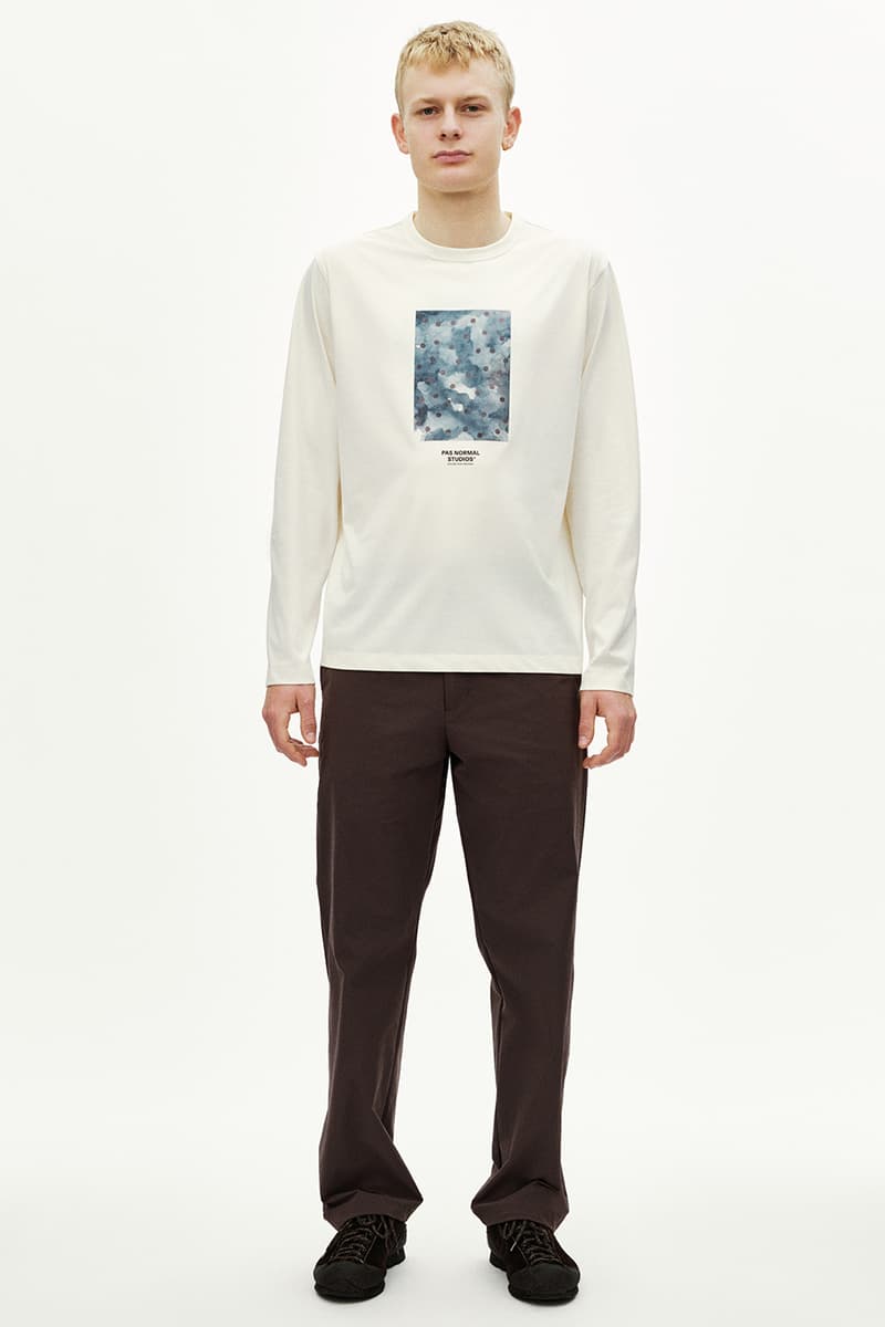 Pas Normal Studios SS26 Off-Race blends cycling utility with everyday style, featuring Polartec® fleece and waterproof commuters.