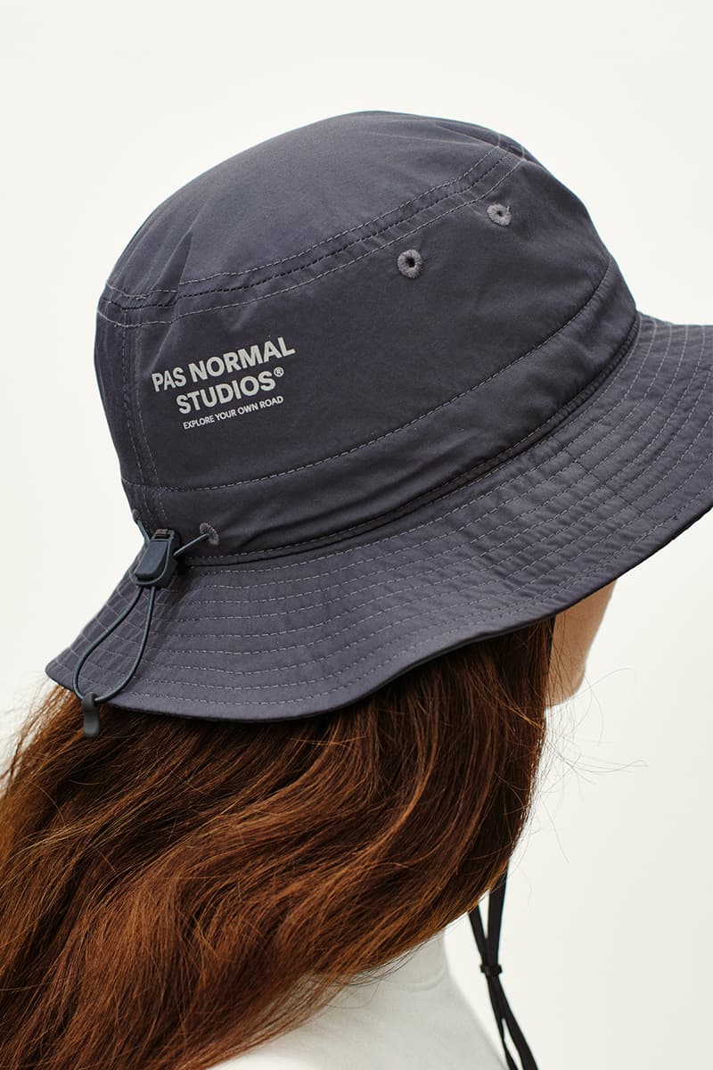 Pas Normal Studios SS26 Off-Race blends cycling utility with everyday style, featuring Polartec® fleece and waterproof commuters.