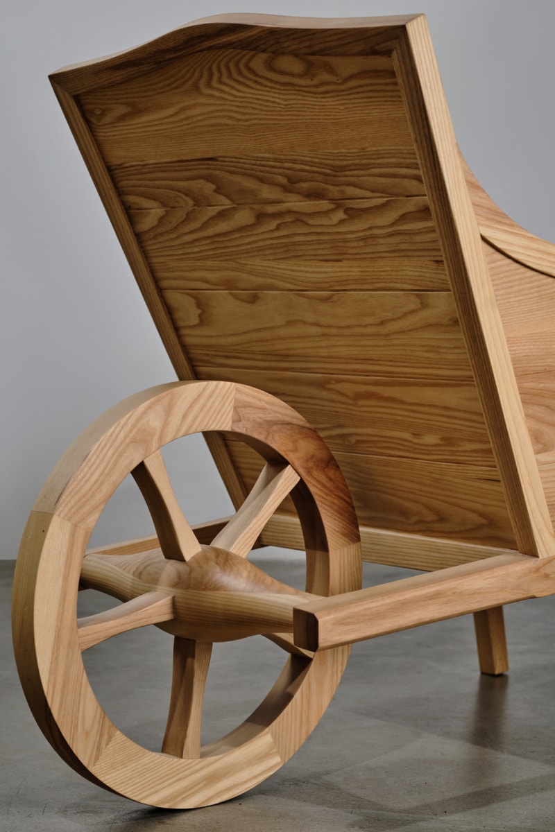 ‘Philippe Starck, The spirit of the forest’ Exhibition Ketabi Bourdet Gallery Info Paris