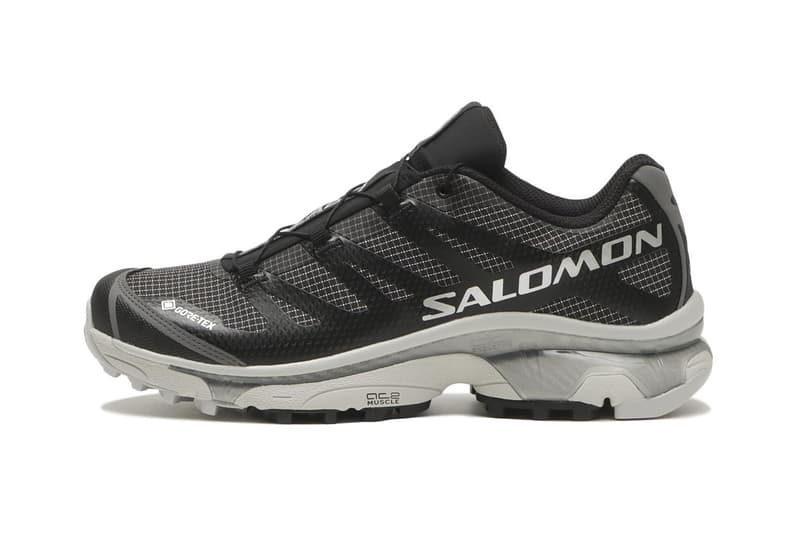 Salomon XT-4 GORE-TEX Black/Lunar Rock L47953400 Release Info