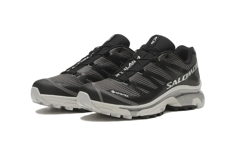 Salomon XT-4 GORE-TEX Black/Lunar Rock L47953400 Release Info
