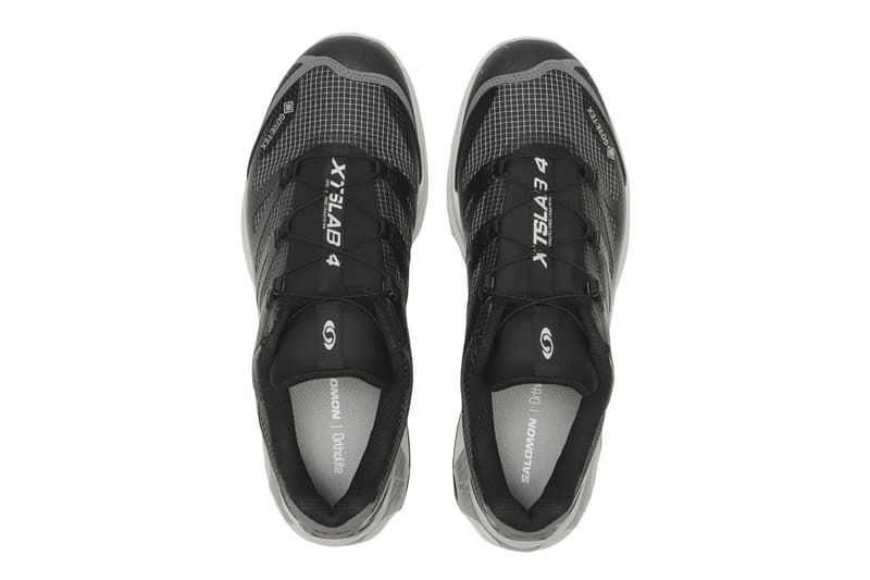 Salomon XT-4 GORE-TEX Black/Lunar Rock L47953400 Release Info