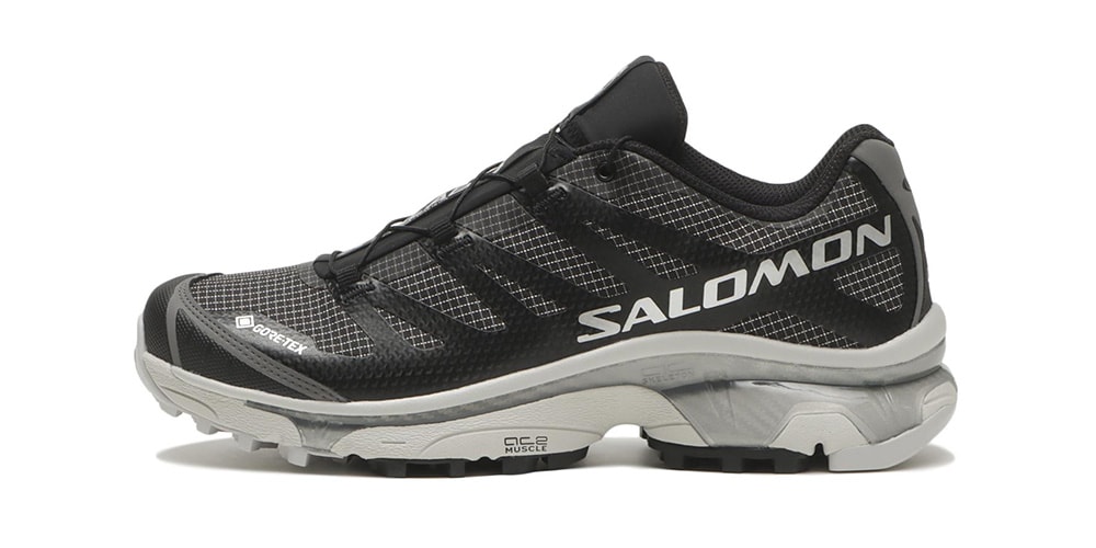 The Salomon XT-4 GTX Emerges in “Black”