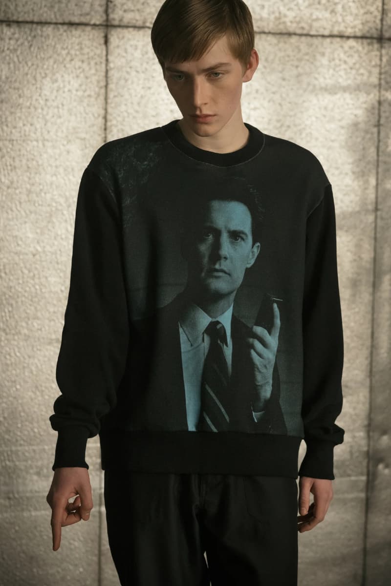 Twin Peaks jun takahashi UNDERCOVER Collaboration collection Release Info