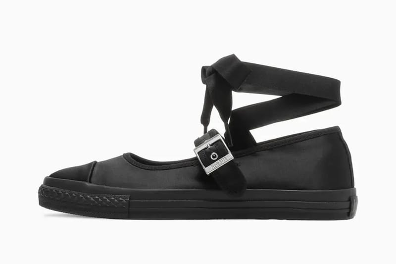 Converse Leans Towards Balletcore With The All Star LP BL OX "Black"