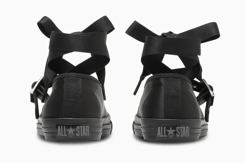 Converse All Star LP BL OX Black 31317260 Release Info