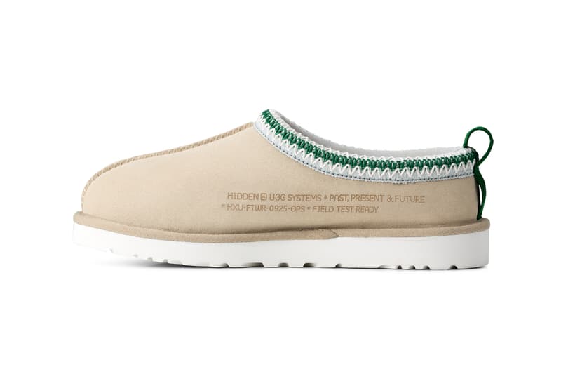 HIDDEN NY UGG New Collaboration PPF Hardware Boot PPF Hardware Tasman Release Info