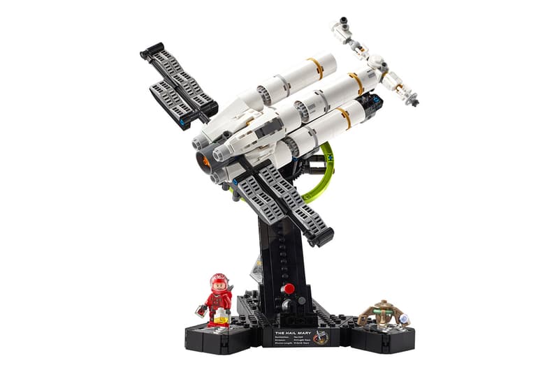 LEGO Icons Project Hail Mary 11389 Set Release Info