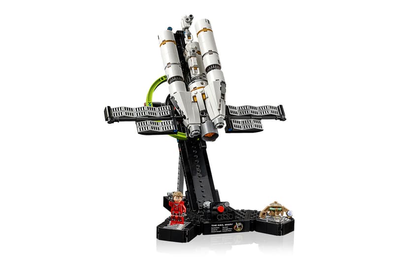 LEGO Icons Project Hail Mary 11389 Set Release Info