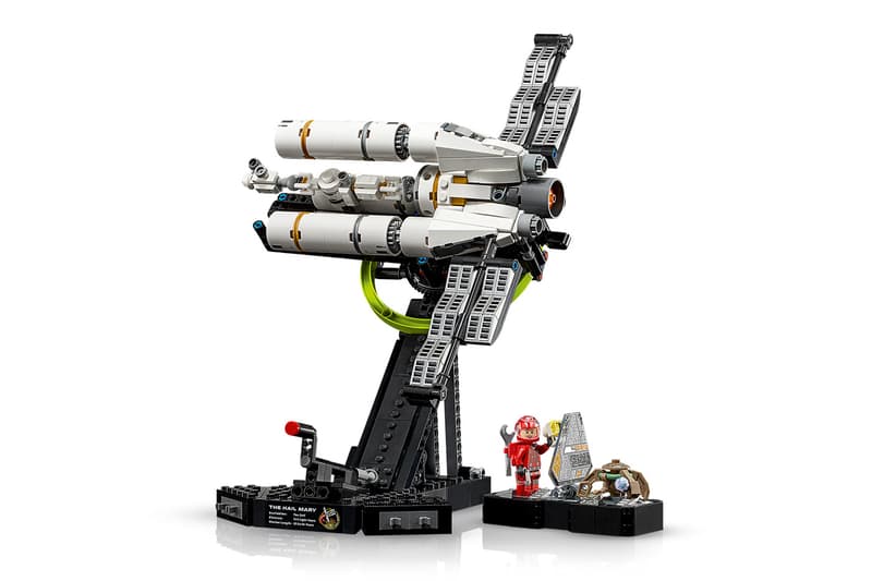 LEGO Icons Project Hail Mary 11389 Set Release Info