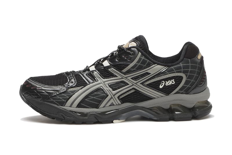The ASICS GEL-NIMBUS 10.1 Is Alluring and Urban in “Black/Clay Grey”
