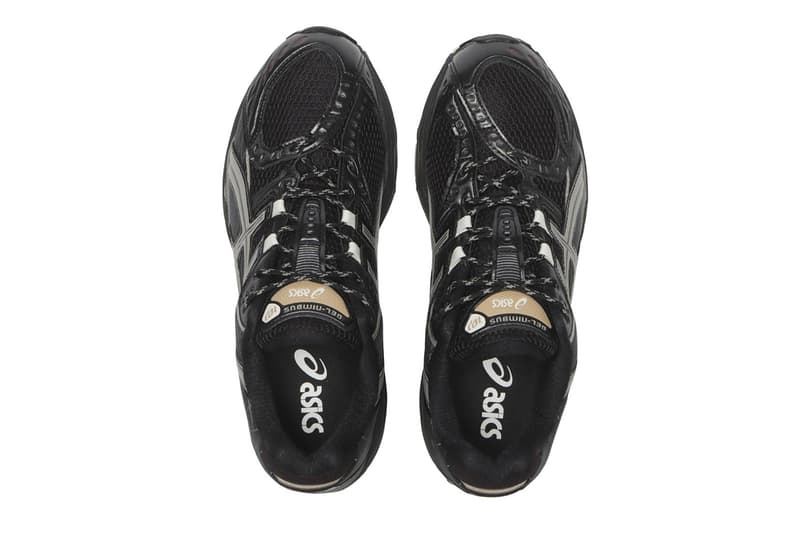 ASICS GEL-NIMBUS 10.1 “Black/Clay Grey” 1203A543.005 Release Info