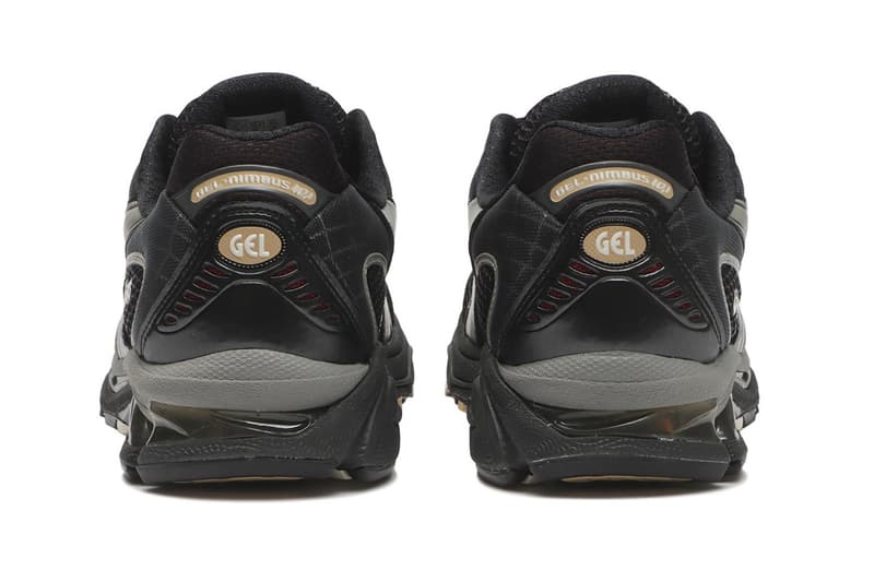 ASICS GEL-NIMBUS 10.1 “Black/Clay Grey” 1203A543.005 Release Info