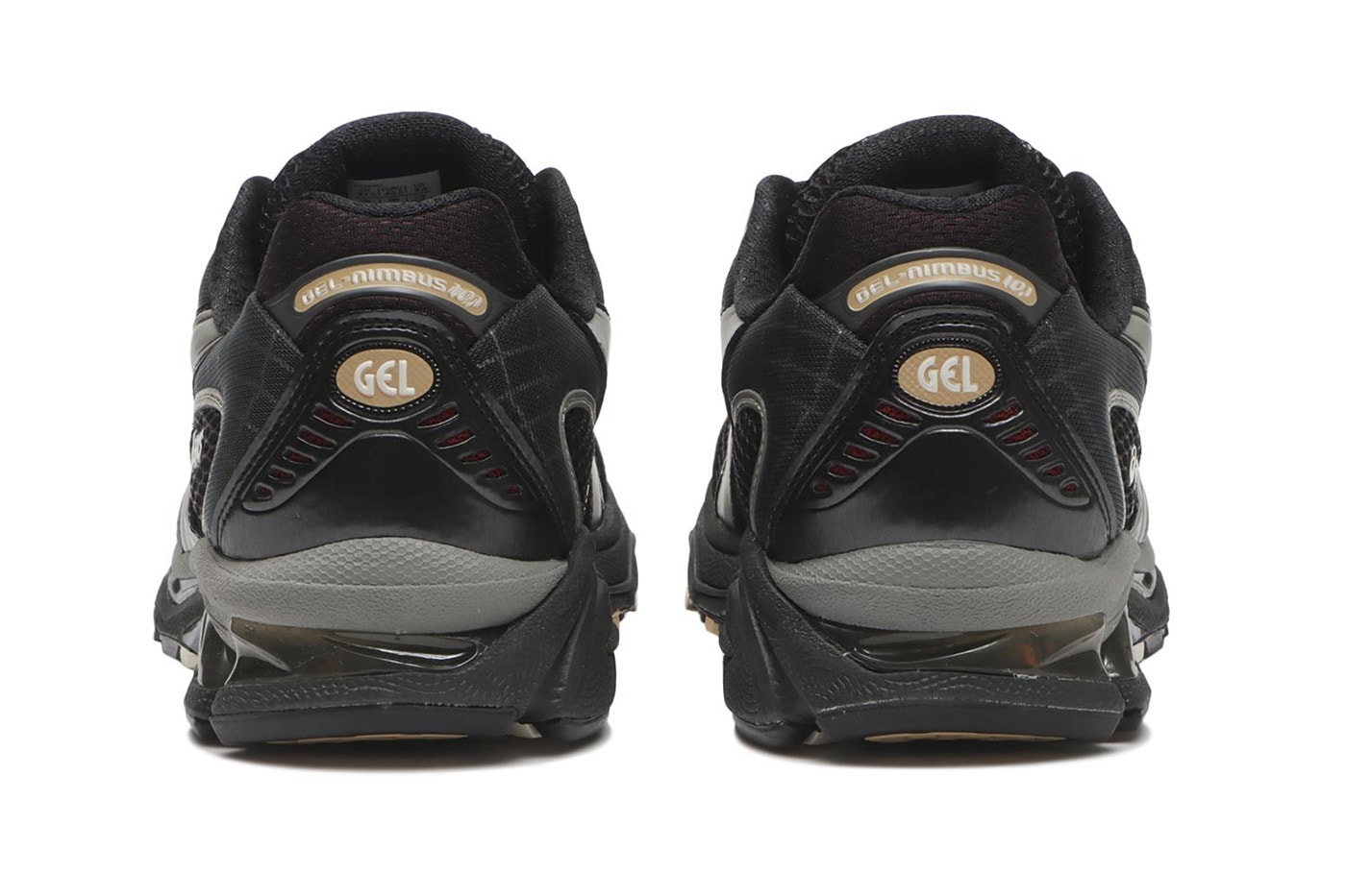 ASICS GEL-NIMBUS 10.1 “Black/Clay Grey” 1203A543.005 Release Info