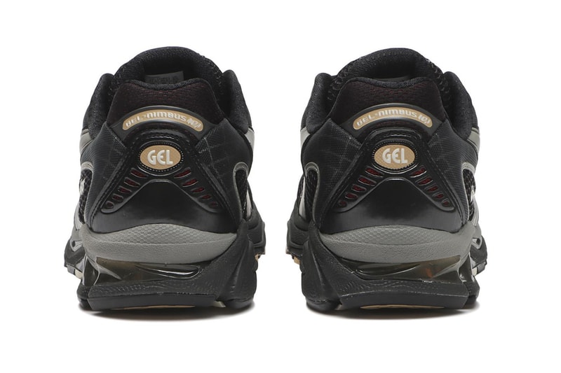 ASICS GEL-NIMBUS 10.1 “Black/Clay Grey” 1203A543.005 Release Info