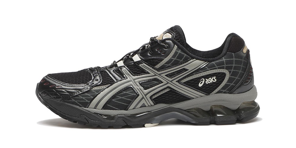 The ASICS GEL-NIMBUS 10.1 Is Alluring and Urban in “Black/Clay Grey”