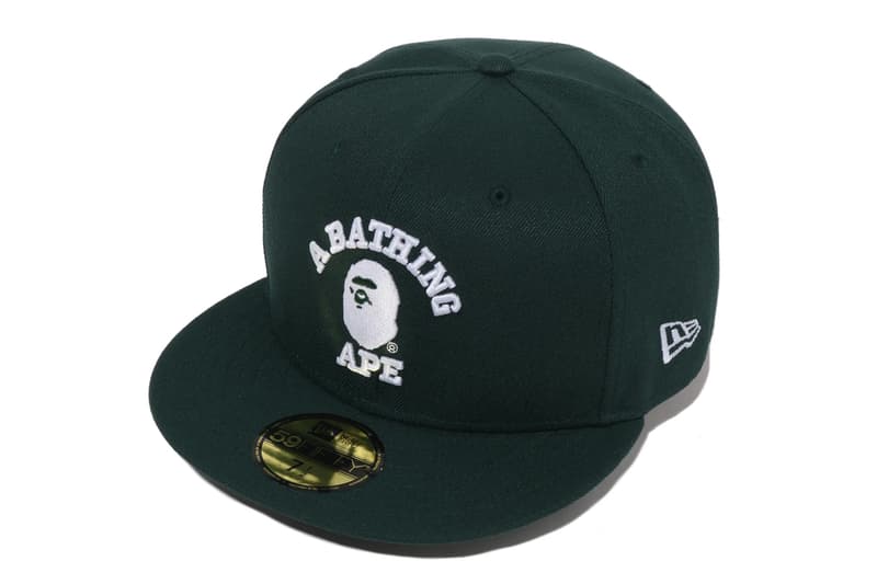 BAPE New Era SS26 Collection 59FIFTY 9FORTY Release Info