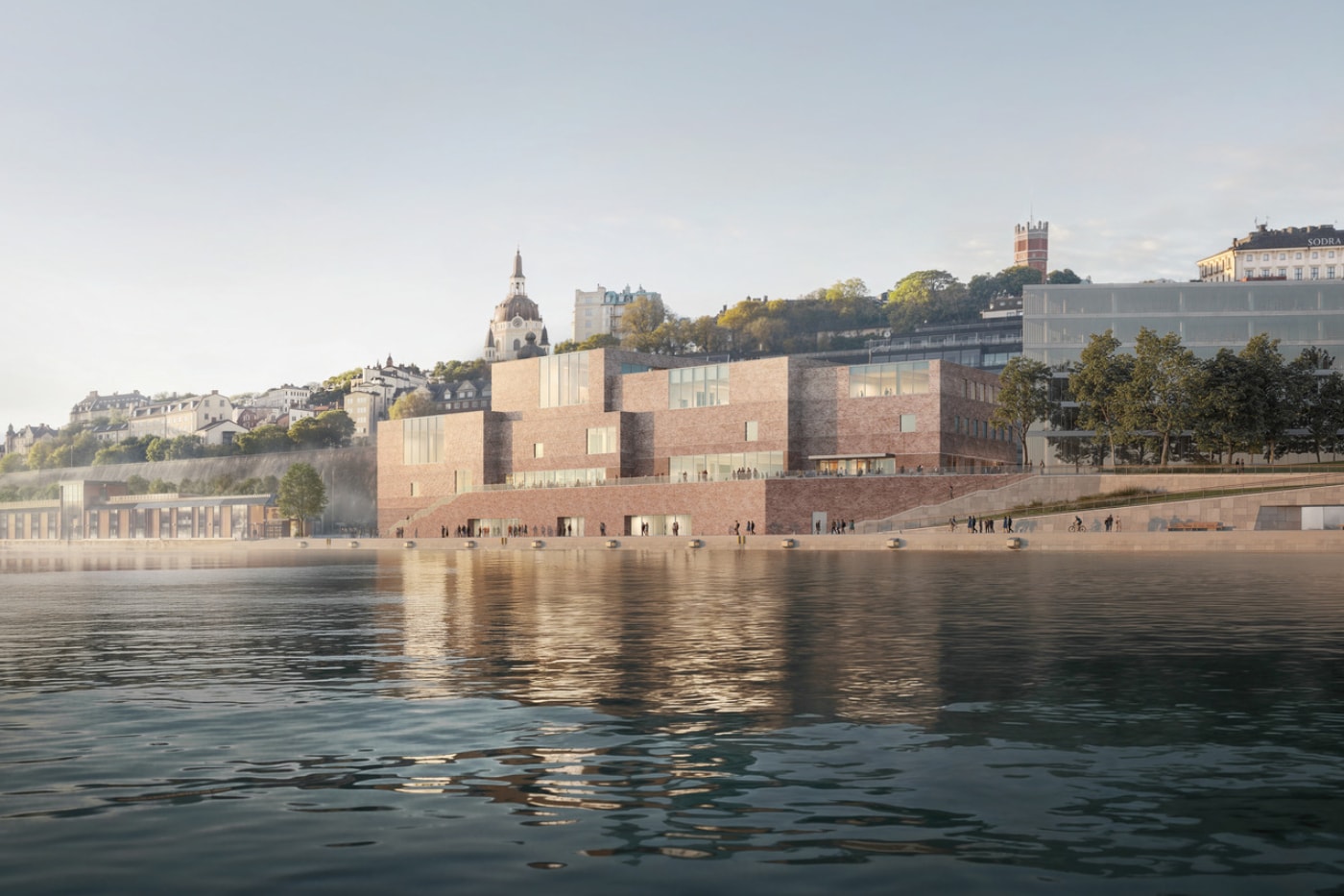 David Chipperfield Architects New Nobel Center Design Stockholm 