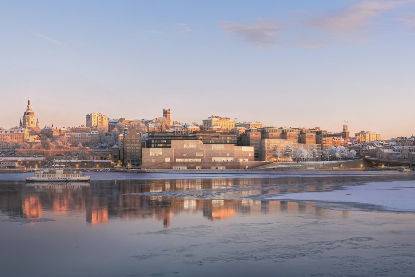 David Chipperfield Architects New Nobel Center Design Stockholm 