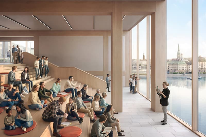 David Chipperfield Architects New Nobel Center Design Stockholm 