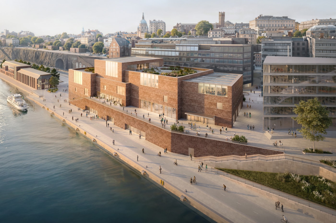 David Chipperfield Architects New Nobel Center Design Stockholm 
