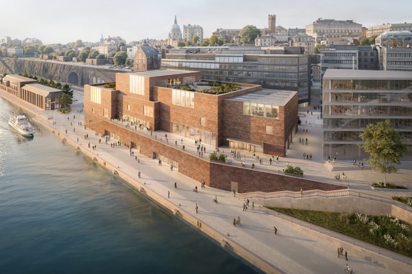 David Chipperfield Architects New Nobel Center Design Stockholm 