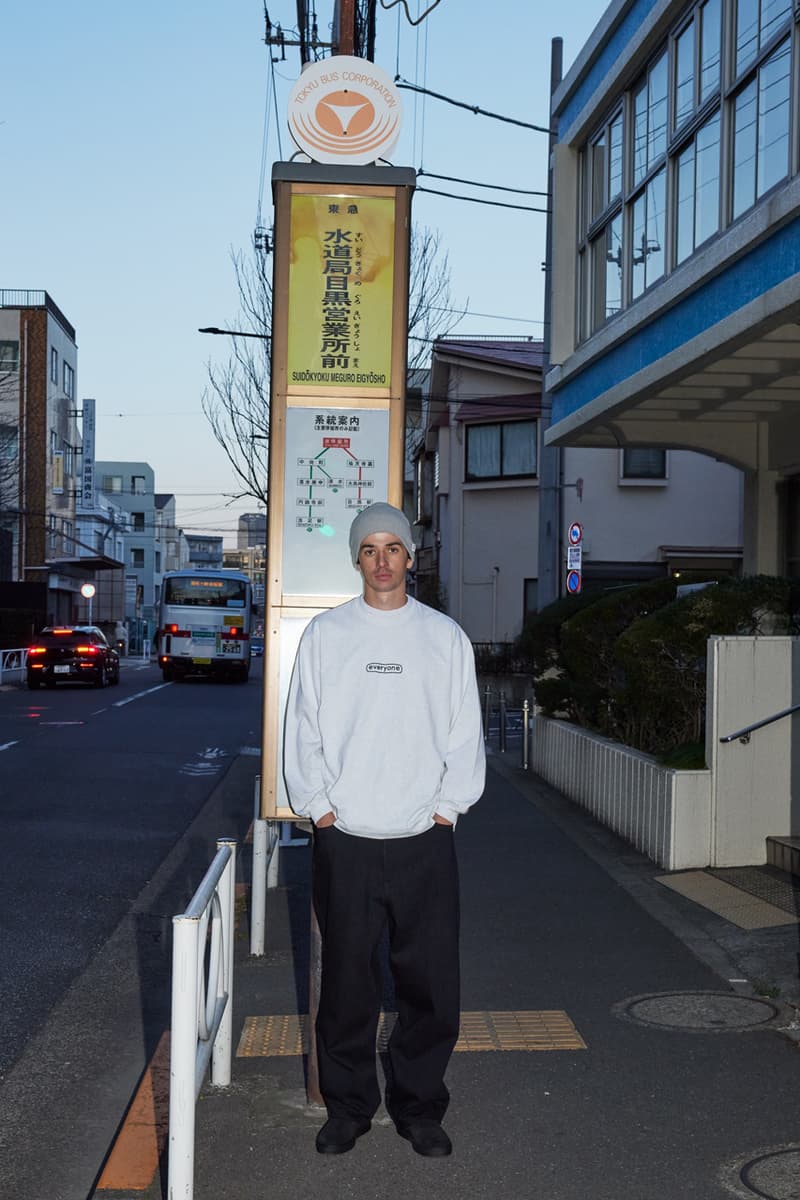 everyone Tokyo SS26 Collection Release Info