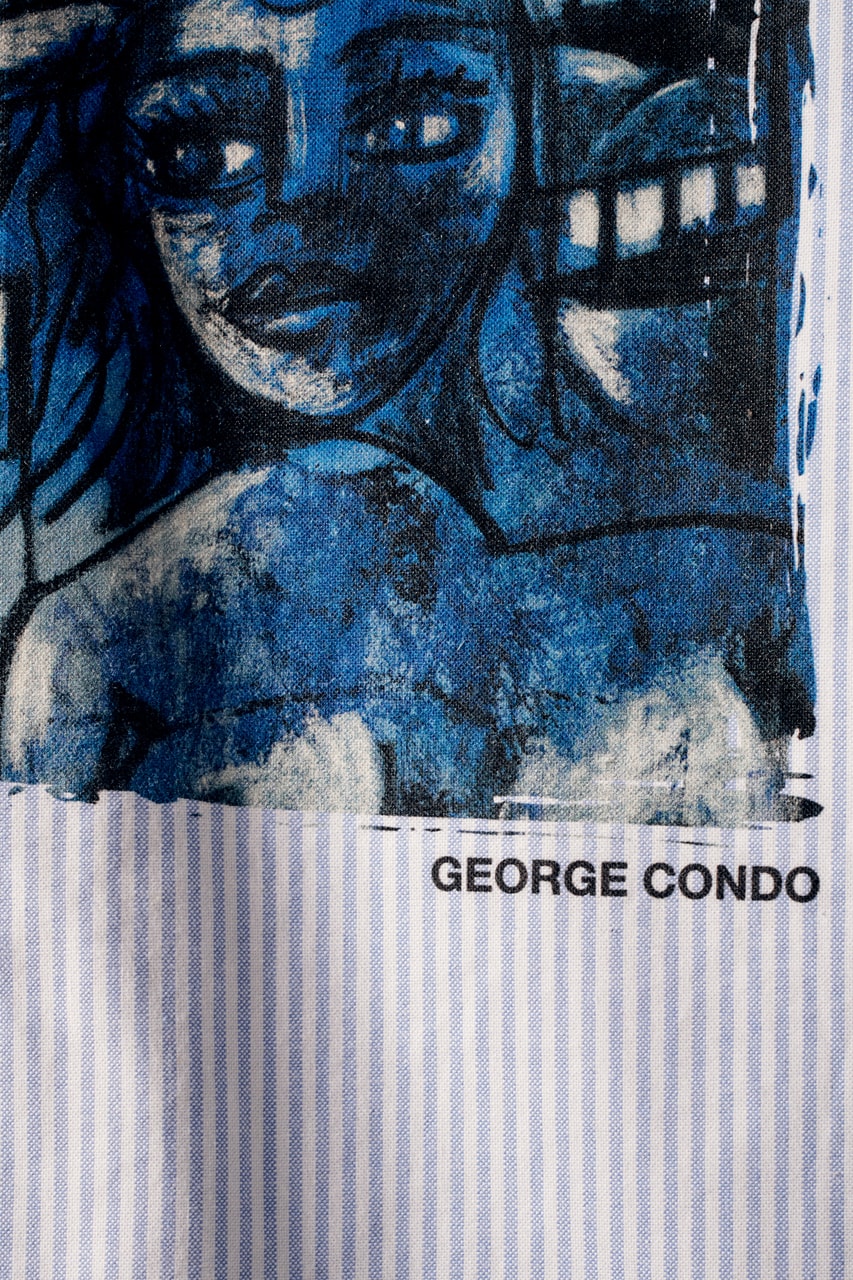 announcing hypebeast x george condo limited edition apparel collaboration